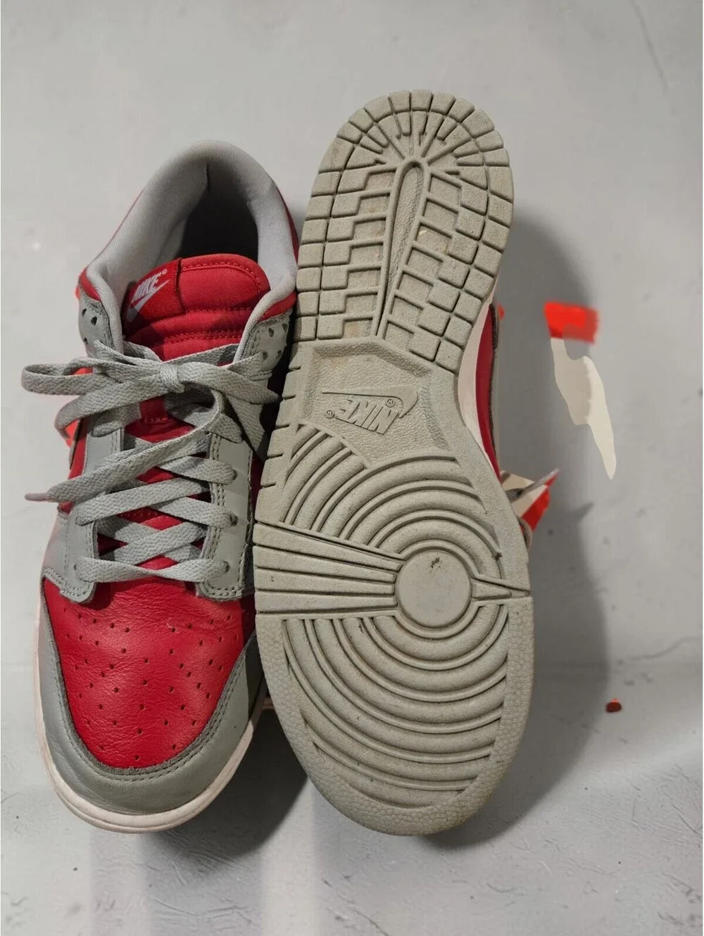 Nike Dunk Low Reverse Ultraman FQ6965-600 Men's 9.5 OG Box Preowned